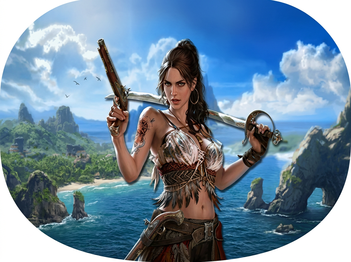 Stormshot: Isle of Adventure artwork