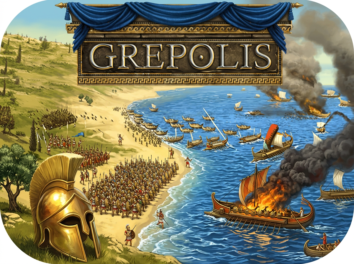 Grepolis artwork