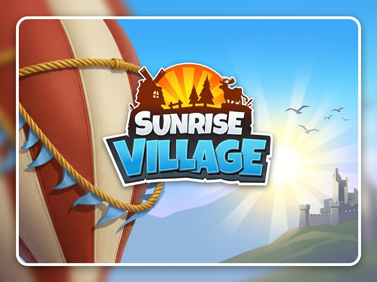 Sunrise Village artwork